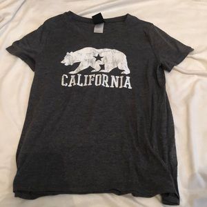 Gray California T-Shirt